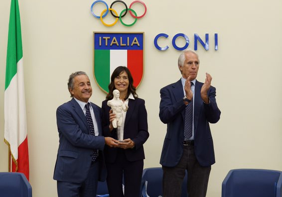 A JULIO VELASCO IL “MECENATE DELLO SPORT 2024” CERIMONIA IL 24 OTTOBRE AL SALONE DEL CONI.
